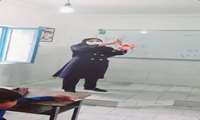 به مناسبت هفته سلامت در بشاگرد صورت گرفت. 